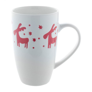 Porcelánový hrnček „Malé sobíky“ Porcelánový hrnček „Malé sobíky“