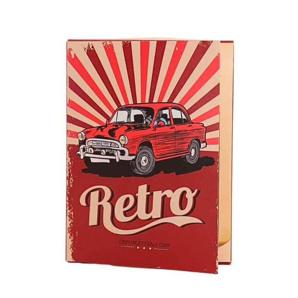 Kozmetická sada „Retro kniha vodiča“ (2 x 250 ml) Kozmetická sada „Retro kniha vodiča“ (2 x 250 ml)