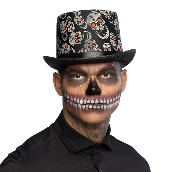 Klobúk „Blikajúca lebka“