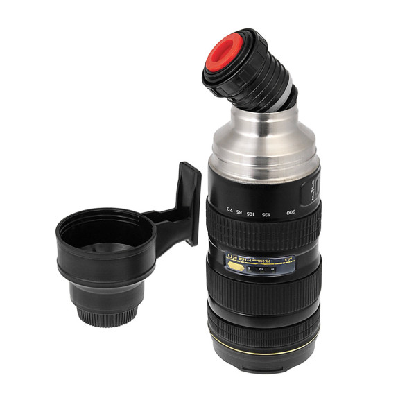 Termoska – dizajn fotoobjektívu (500ml)