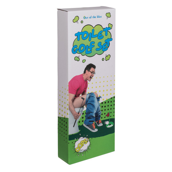Rohožka do kúpeľne s motívom minigolfu