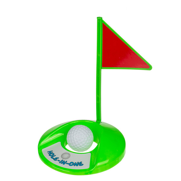 Rohožka do kúpeľne s motívom minigolfu