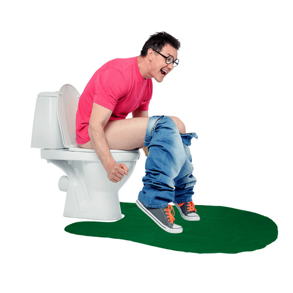 Rohožka do kúpeľne s motívom minigolfu