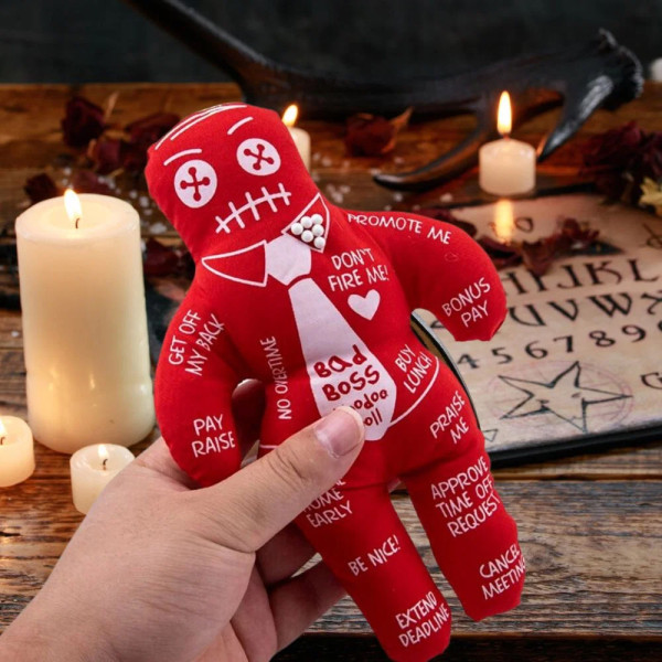 Voodoo bábika "Zlý šéf"