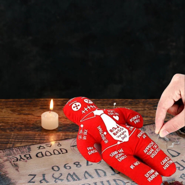 Voodoo bábika "Zlý šéf"