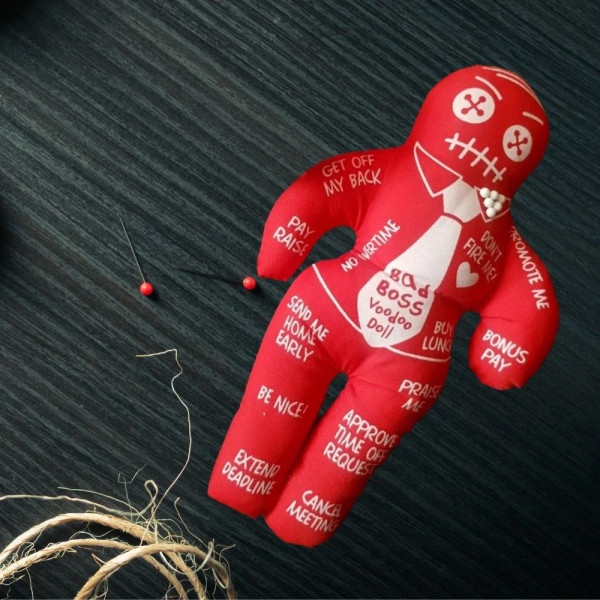 Voodoo bábika "Zlý šéf"