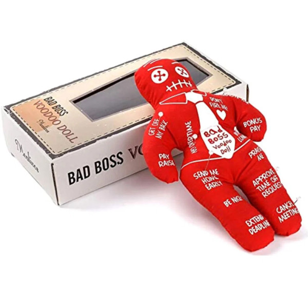 Voodoo bábika "Zlý šéf"