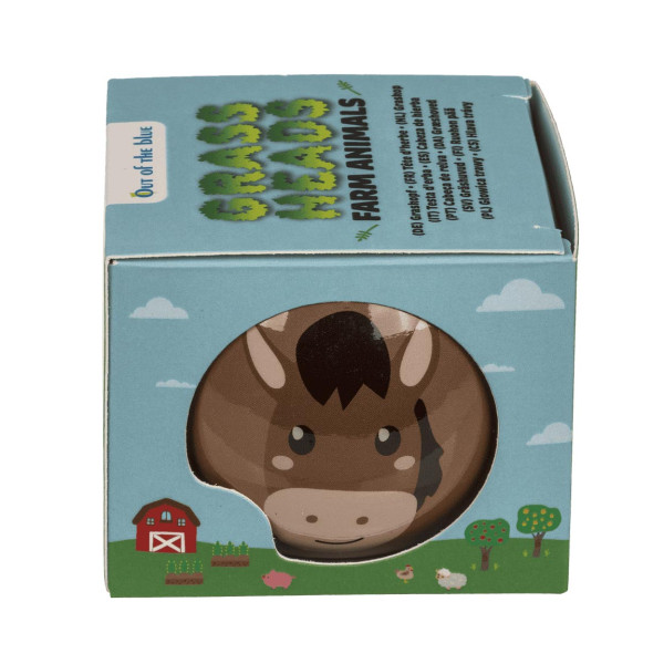 Grow-a-head – Hračka v podobe zvieratka z farmy
