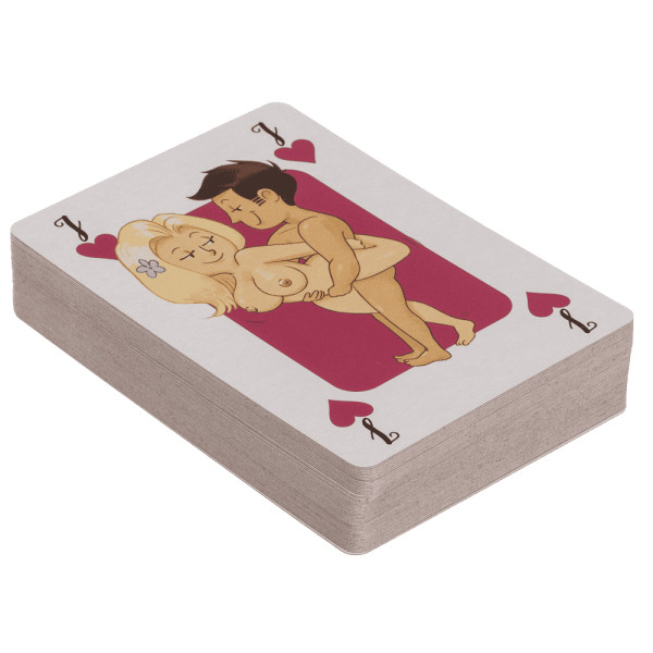 Kama Sutra komiksové karty