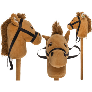 Plnená skákajúca hračka "Hobby Horse", 75cm