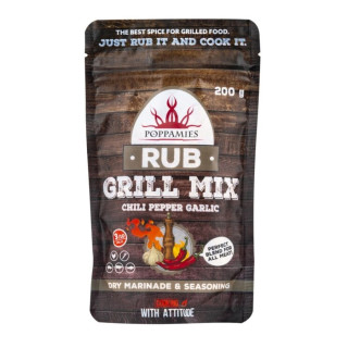 Koreniaca zmes "Grill Mix Rub", 200g