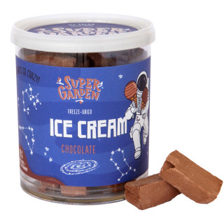 SUPER GARDEN lyofilizovaná čokoládová zmrzlina, 40g