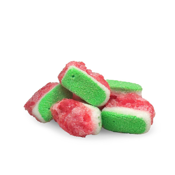 STAR CANDIES lyofilizované gumové cukríky "Melóny", 50g STAR CANDIES lyofilizované gumové cukríky "Melóny", 50g