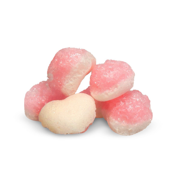 STAR CANDIES lyofilizované gumové cukríky "Srdcia", 30g STAR CANDIES lyofilizované gumové cukríky "Srdcia", 30g