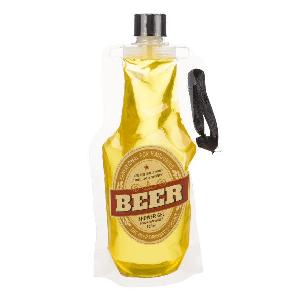 Sprchový gél s vôňou citrónu "BEER" (300ml) Sprchový gél s vôňou citrónu "BEER" (300ml)