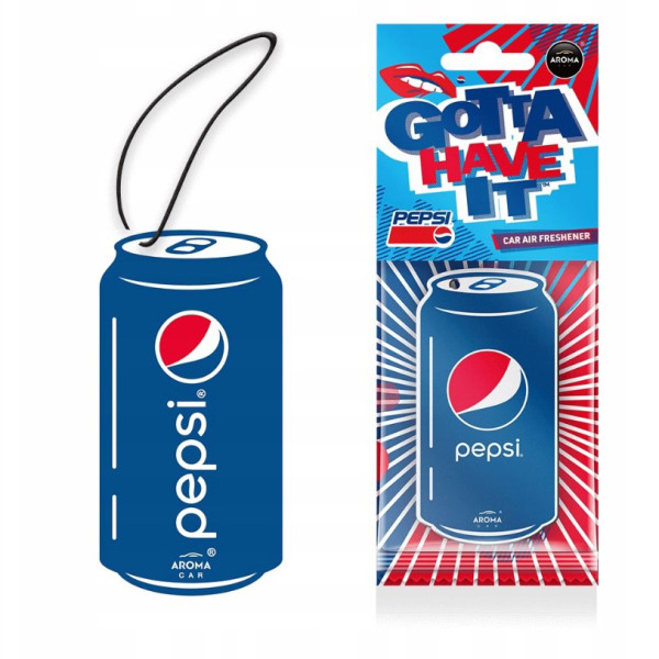 Závesný osviežovač vzduchu "Pepsi" Závesný osviežovač vzduchu "Pepsi"