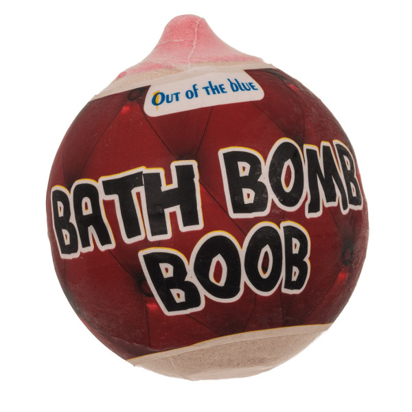 Šumivá kúpeľová bomba "Boob" (180g) Šumivá kúpeľová bomba "Boob" (180g)