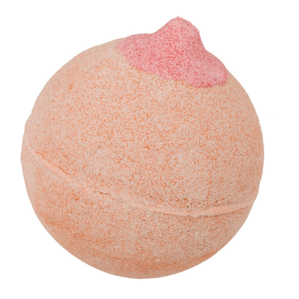 Šumivá kúpeľová bomba "Boob" (180g) Šumivá kúpeľová bomba "Boob" (180g)