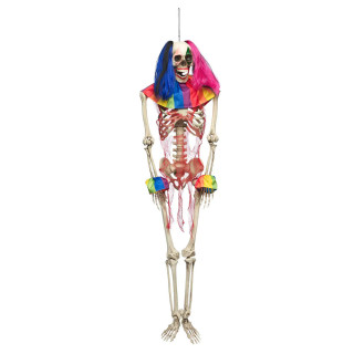 XXL Dekorácia "Cirkusový skelet" (160cm)