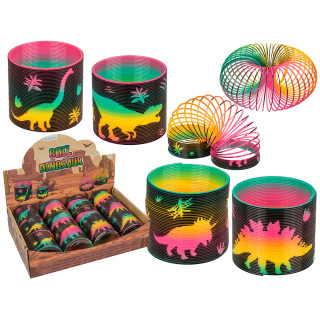 Klasická hračka „Jar - dinosaurus“ (priemer 6,5 cm)