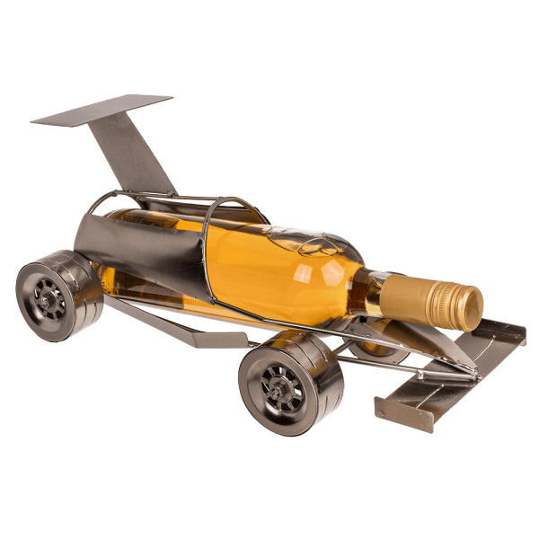 Kovový držiak na fľašu „Formula 1“ Kovový držiak na fľašu „Formula 1“