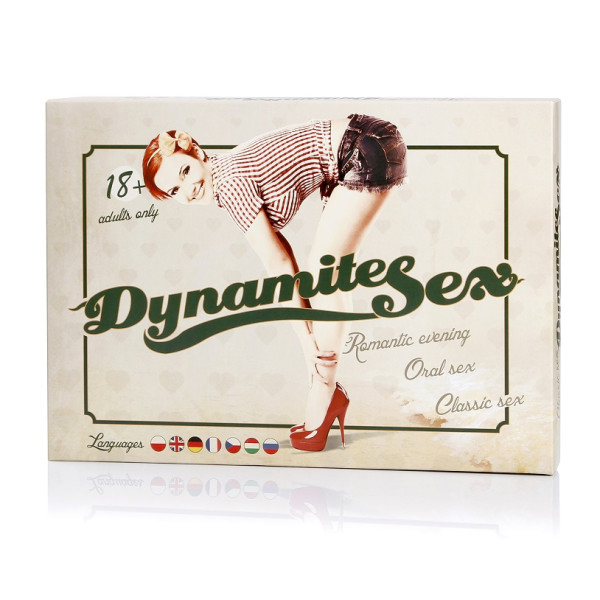 Erotická hra pre páry „Sex dynamit“