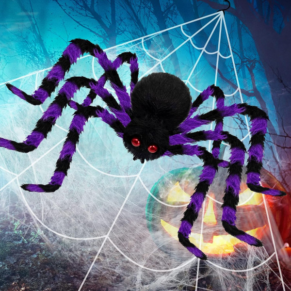 XXL Halloweenský pavúk (200 cm) XXL Halloweenský pavúk (200 cm)