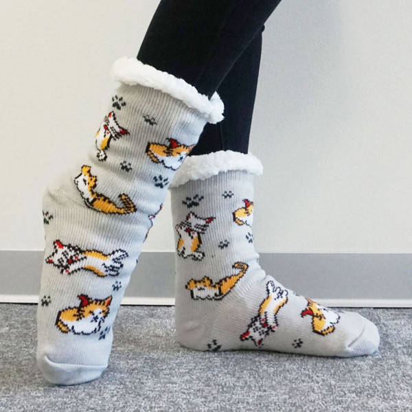 BARAMOOR teplé ponožky „Kitty“