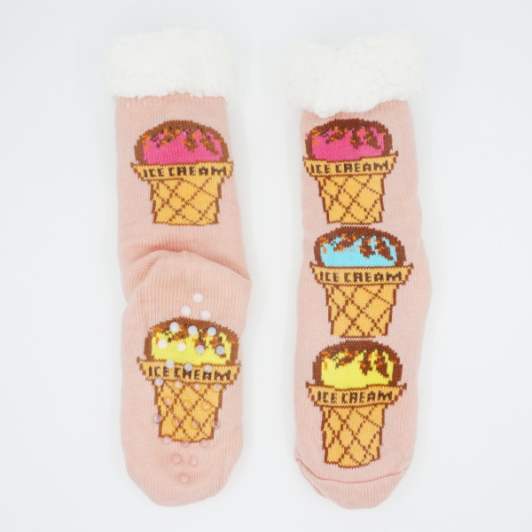 BARAMOOR teplé ponožky „Ice cream“