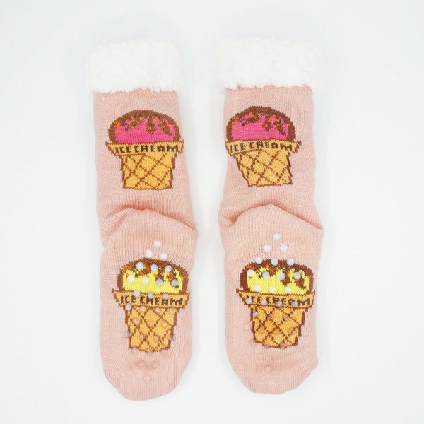 BARAMOOR teplé ponožky „Ice cream“