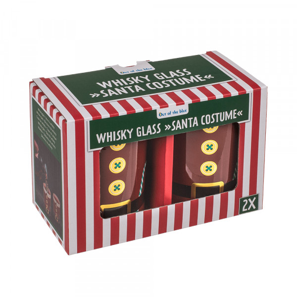Sada pohárov na whisky „Vianoce“ (2 ks) Sada pohárov na whisky „Vianoce“ (2 ks)