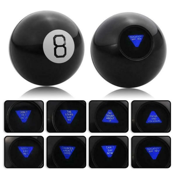 Magická guľa 8