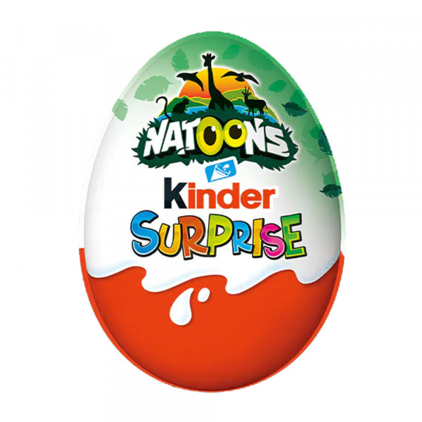 Čokoládové vajce KINDER SURPRISE, 20g