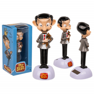 Pohybujúca sa figúrka „Mr. Bean“ (so solárnym článkom)