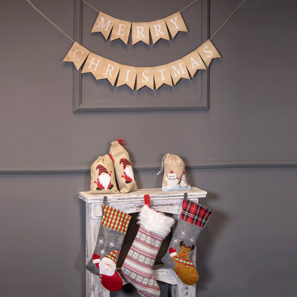 Vianočná pančucha „Santa Claus“ (51cm) Vianočná pančucha „Santa Claus“ (51cm)