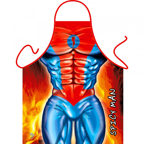 Zástera „Spicy Man“ Zástera „Spicy Man“