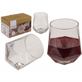 Whisky poháre „Diamanty“ (2 ks)