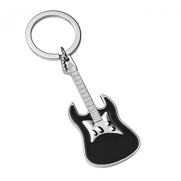 Kľúčenka „Čierna gitara“ (gravírovanie je k dispozícii za príplatok) Kľúčenka „Čierna gitara“ (gravírovanie je k dispozícii za príplatok)