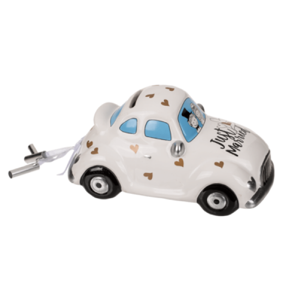 Prasiatko „Svadobné auto“