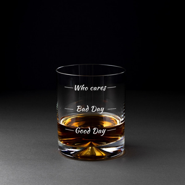 Súprava pre milovníkov whisky „Kto sa stará“