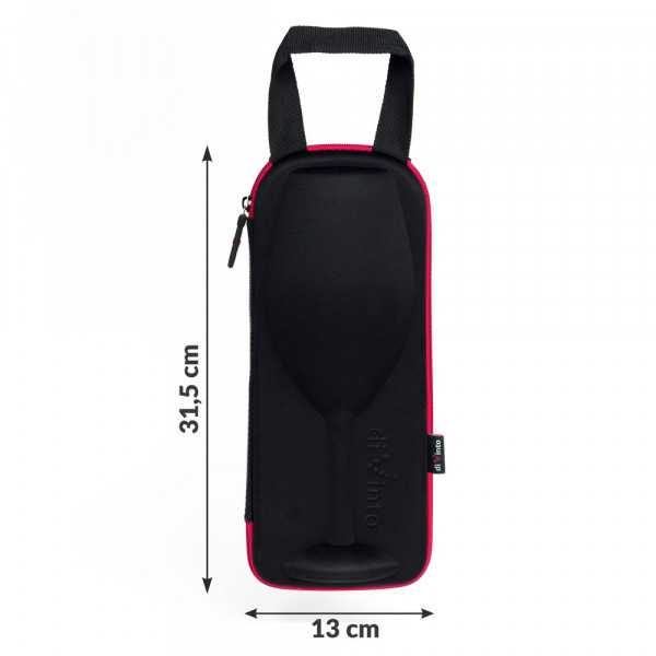 Obrovský čierny pohár na víno „Kto to rieši“ (750ml)