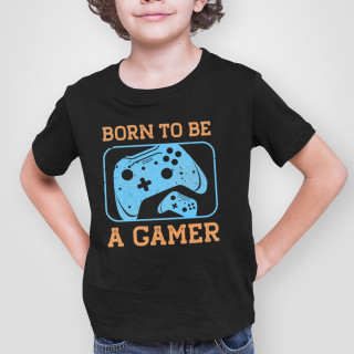 Detské tričká "Born to be a gamer"