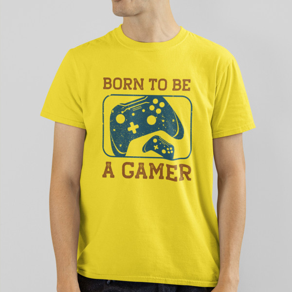 Tričká "Born to be a gamer"