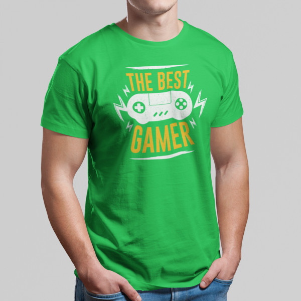 Tričká "The best gamer"