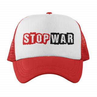 Čiapka "STOP WAR"