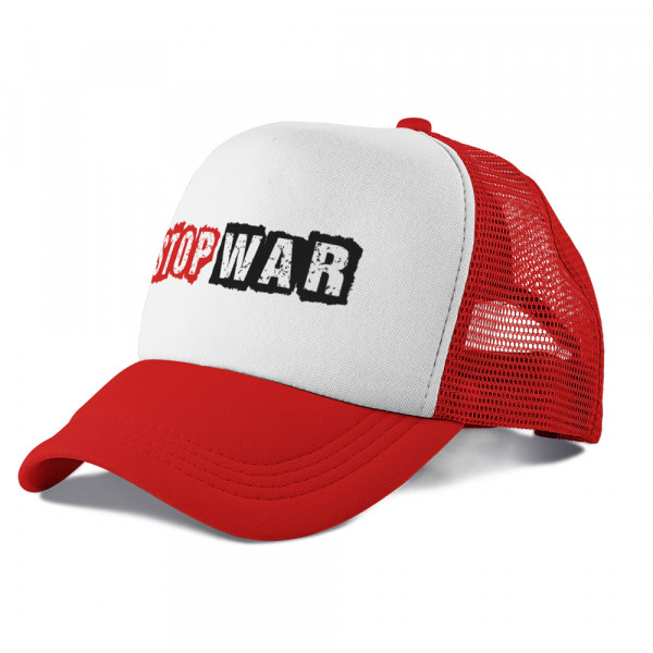 Čiapka "STOP WAR"