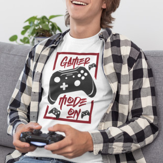 Tričká "Gamer mode on"