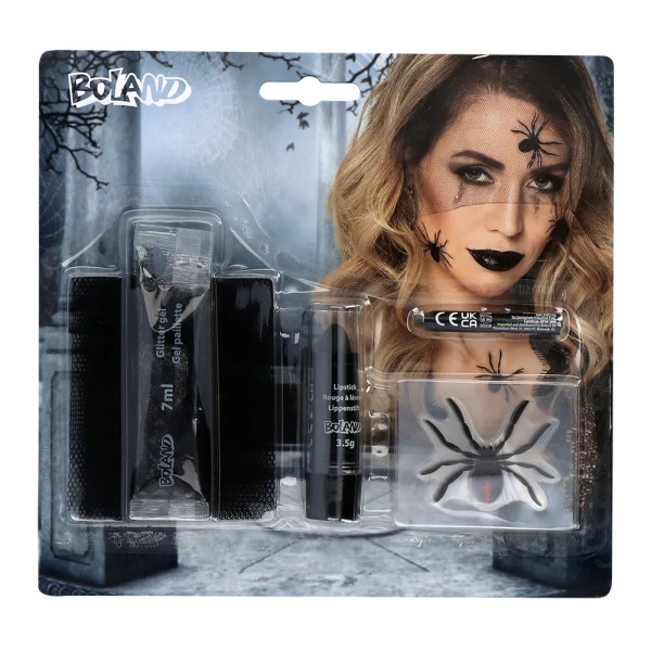 Make-up sada "Čierna vdova" Make-up sada "Čierna vdova"