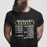 Tričko "Mechanický cenník"