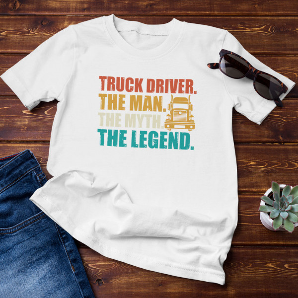 Tričká "Truck driver"
